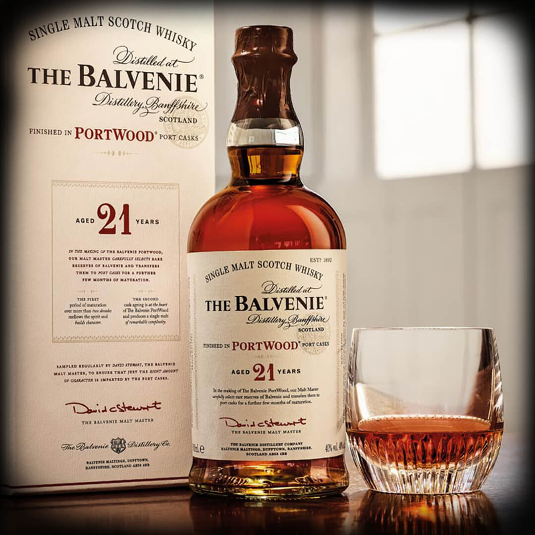 Soirée dégustation de whiskies Single Malt The Balvenie