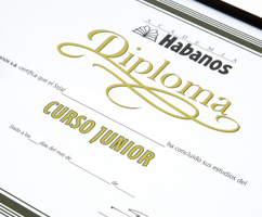 Junior Habanos Diploma Evening 