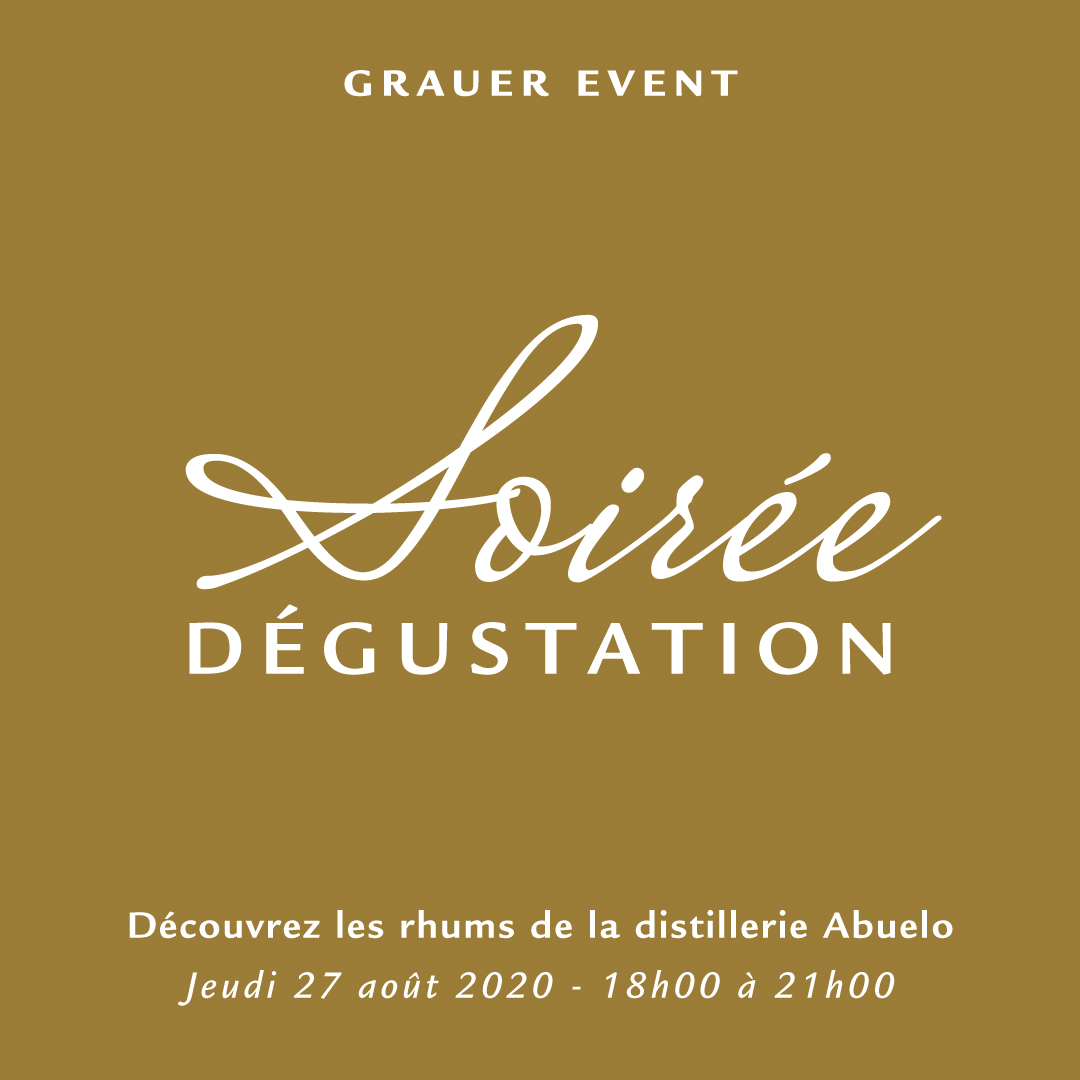 Soirée dégustation des rhums de la distillerie Abuelo