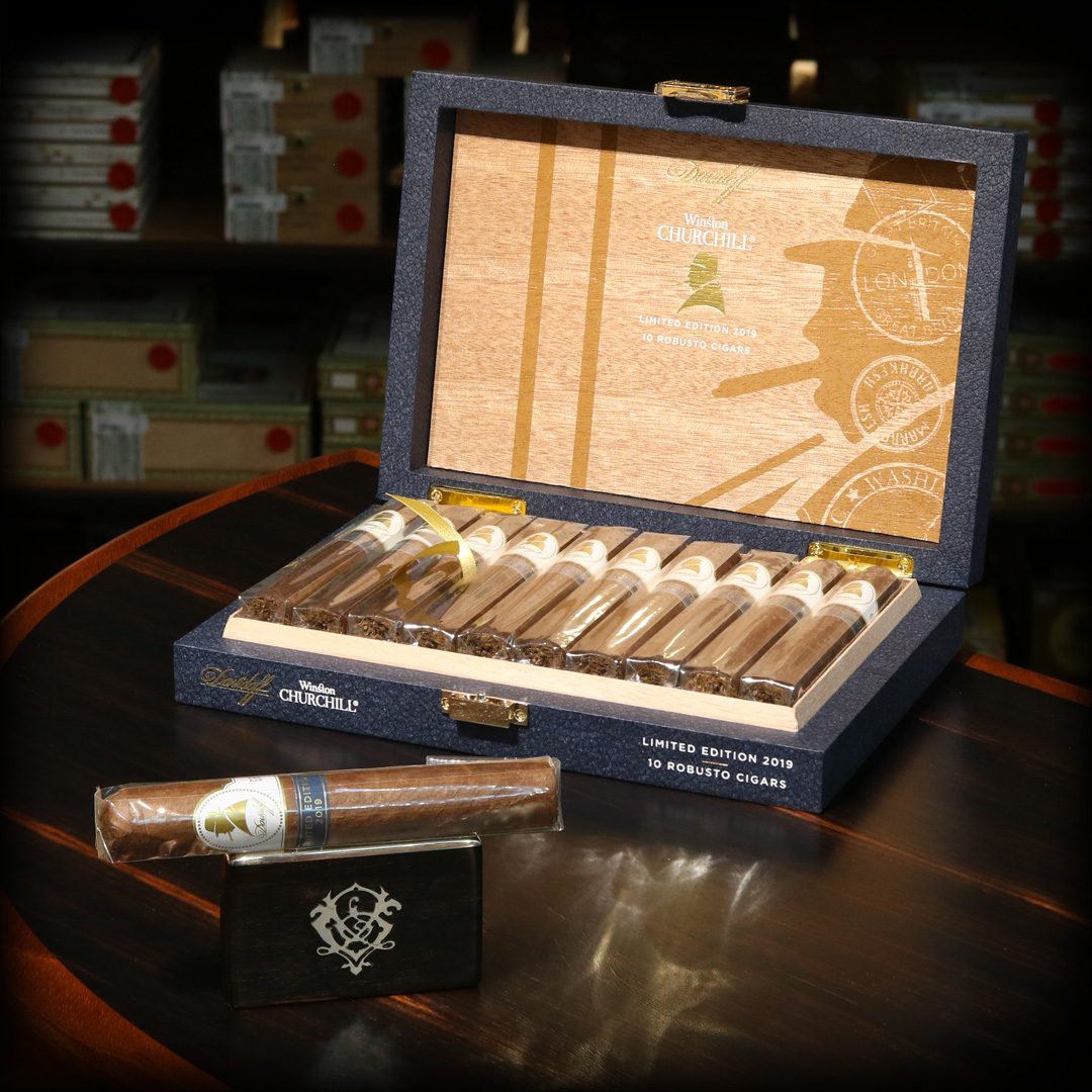 Davidoff Winston Churchill The Traveller Limited Edition 2019