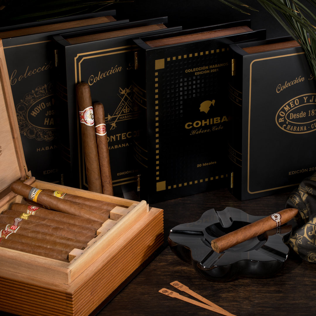 Colecci&oacute;n Habanos