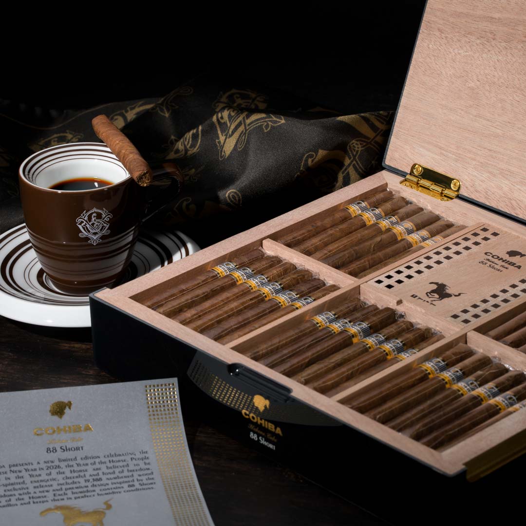 Cohiba Short Humidor Year of the Horse