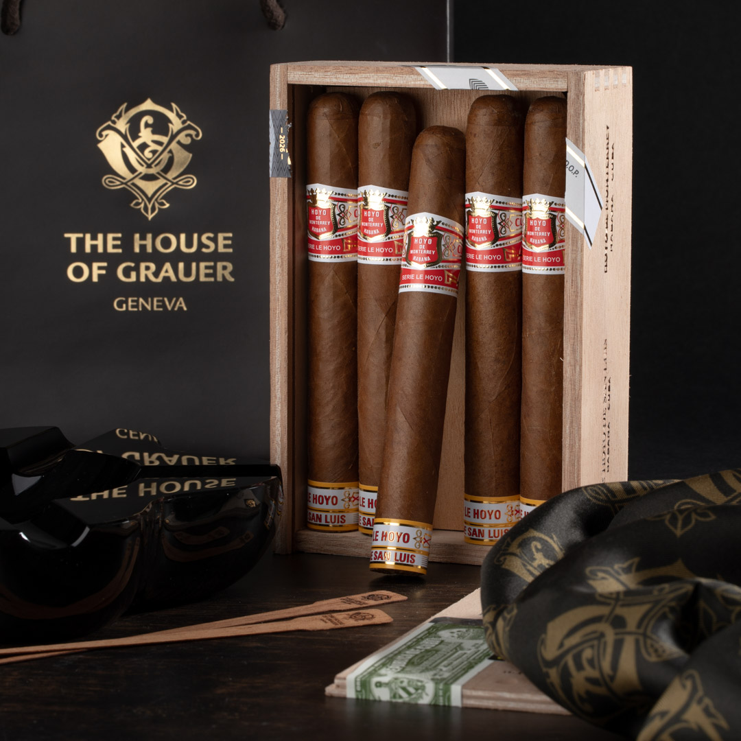 Hoyo de Monterrey Le Hoyo de San Luis