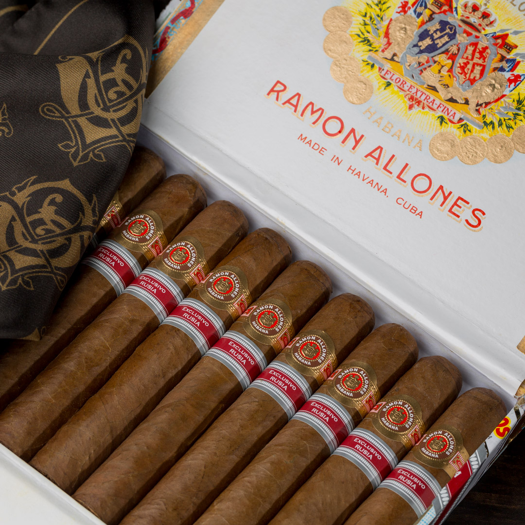 Ramón Allones Hermitage Edición Regional Rusia 2017