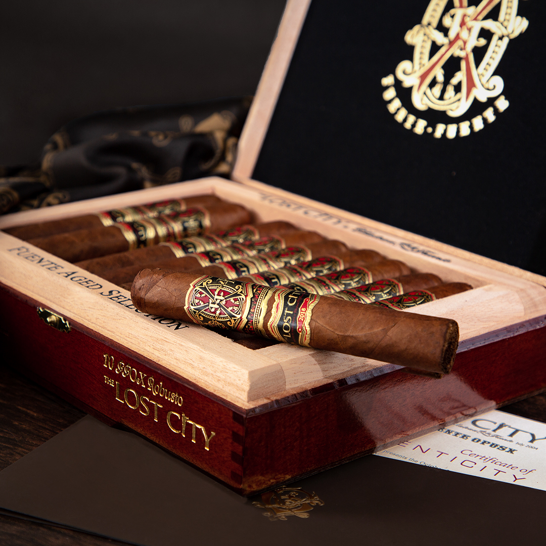 Arturo Fuente Fuente Fuente OpusX The Lost City 