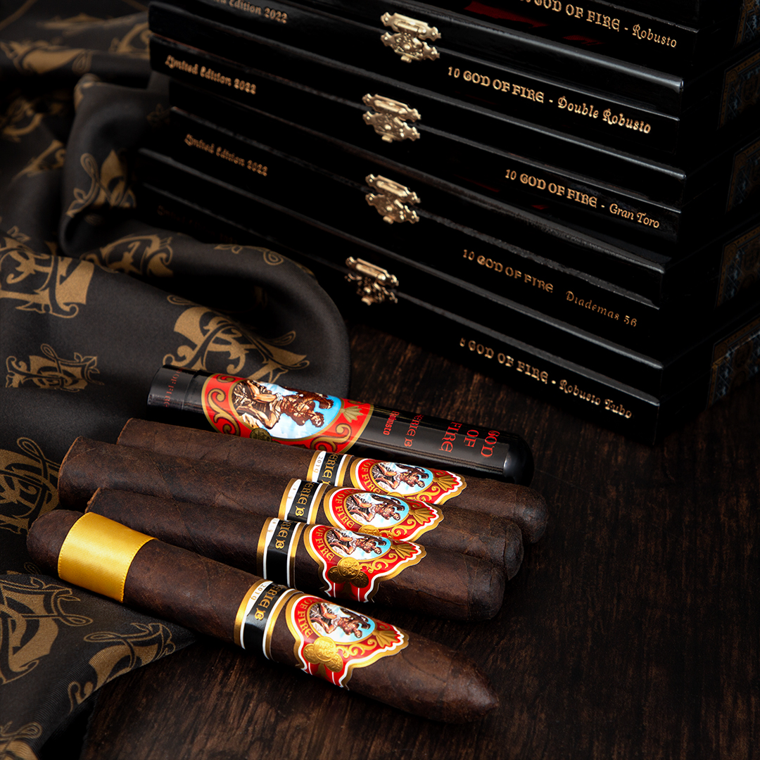 Arturo Fuente God of Fire Serie B