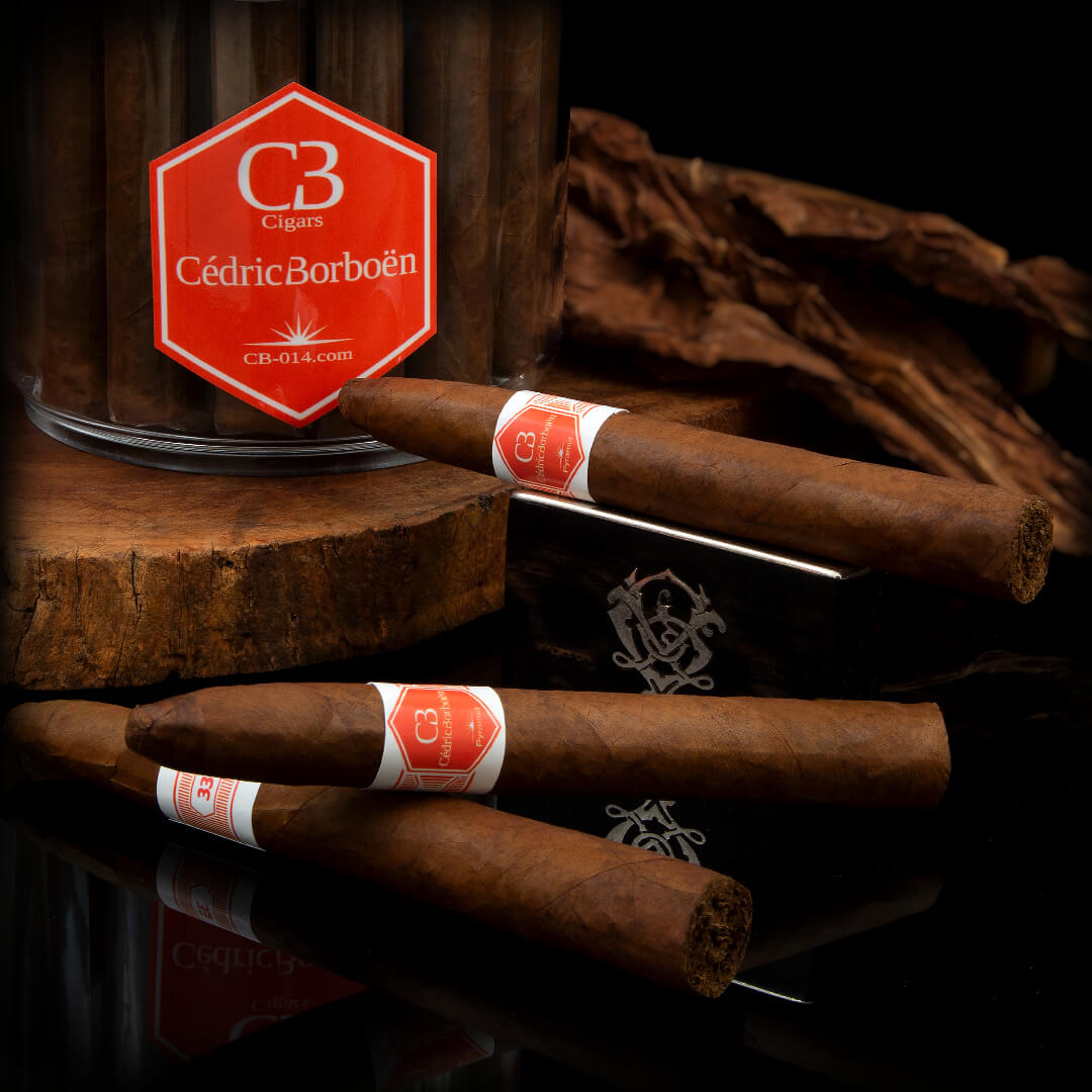 CB Cigars 33 Pyramids Jarre