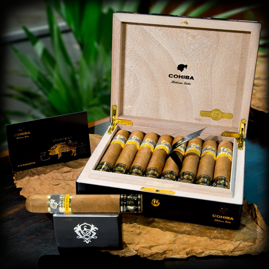 Cohiba Robusto Year of The Pig