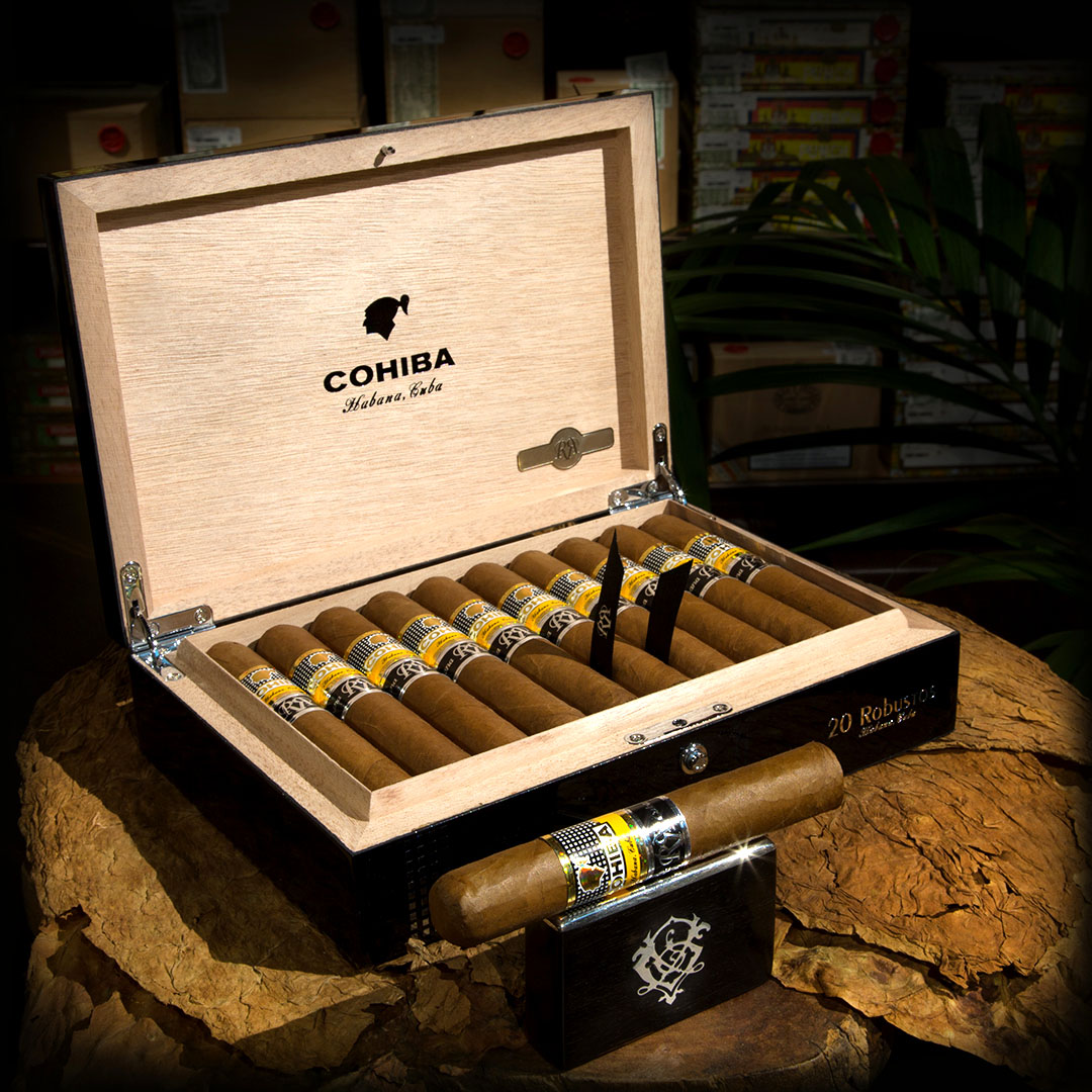 Cohiba Robusto Reserva Cosecha 2014