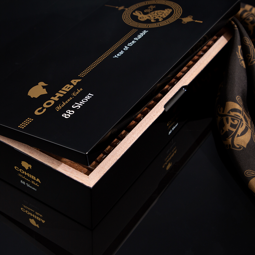 Cohiba Short Humidor Year of the Rabbit