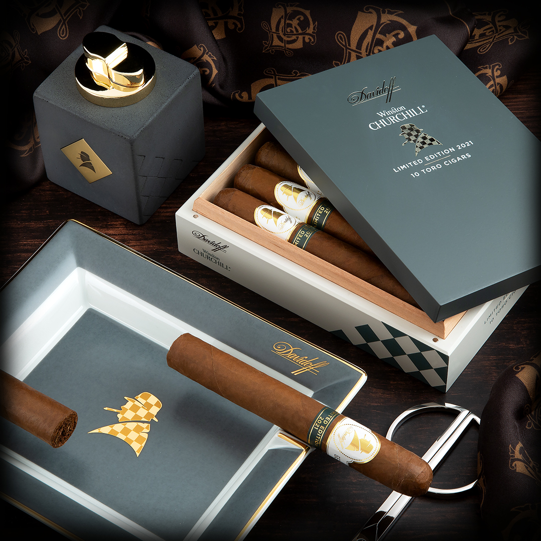 Davidoff Winston Churchill Édition Limitée 2021