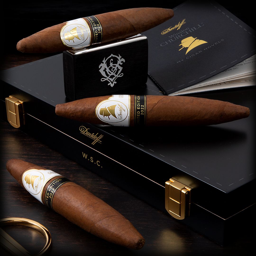 Davidoff Winston Churchill Édition Limitée 2022