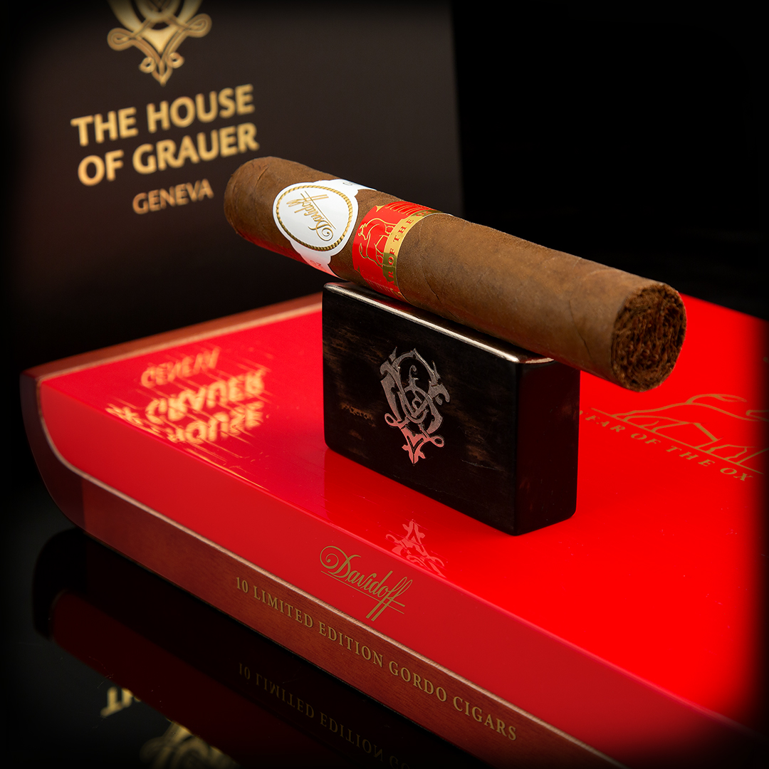 Davidoff Year of the Ox Limited Edition 2021