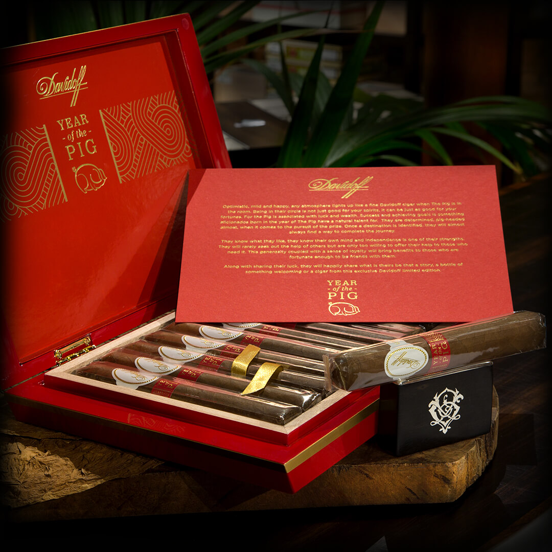 Davidoff Year of the Pig Limited Edition 2019
