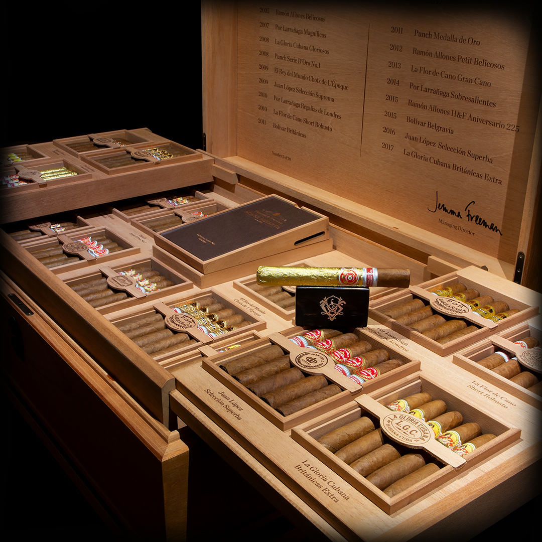 Hunters & Frankau House Reserve Series 1790 Collection Humidor - Number One