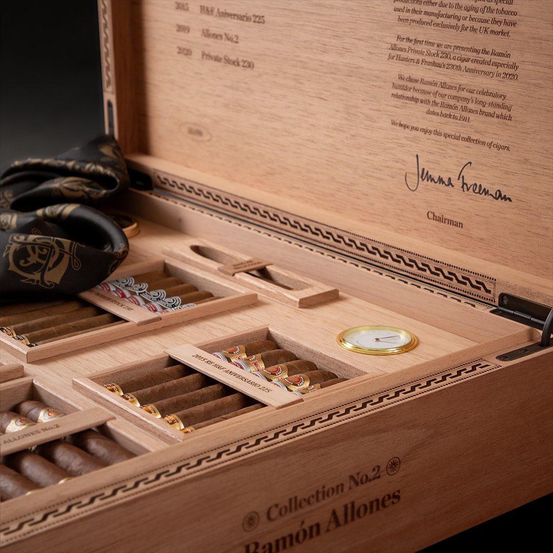 Hunters & Frankau Ramón Allones Private Stock 230 House Reserve Series 1790 Collection Humidor - Numéro Deux