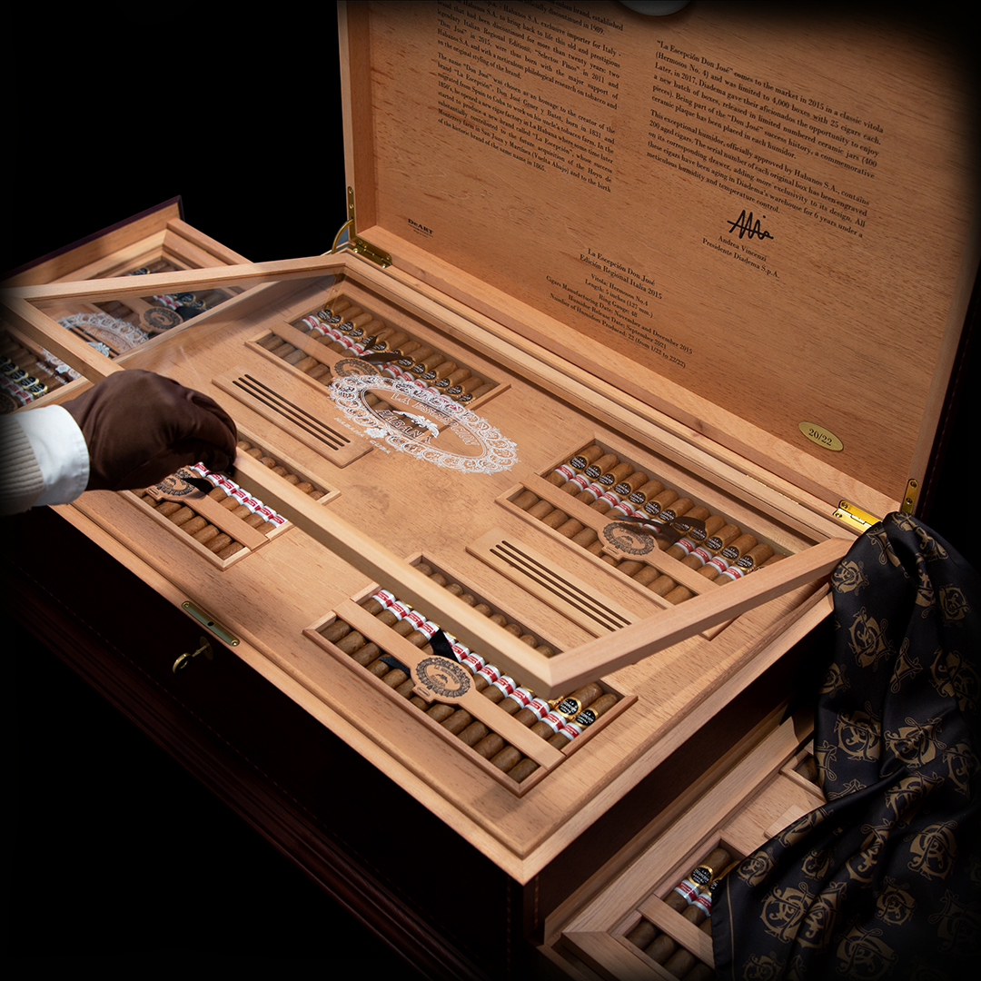 La Escepción Don José Aged Selection Humidor