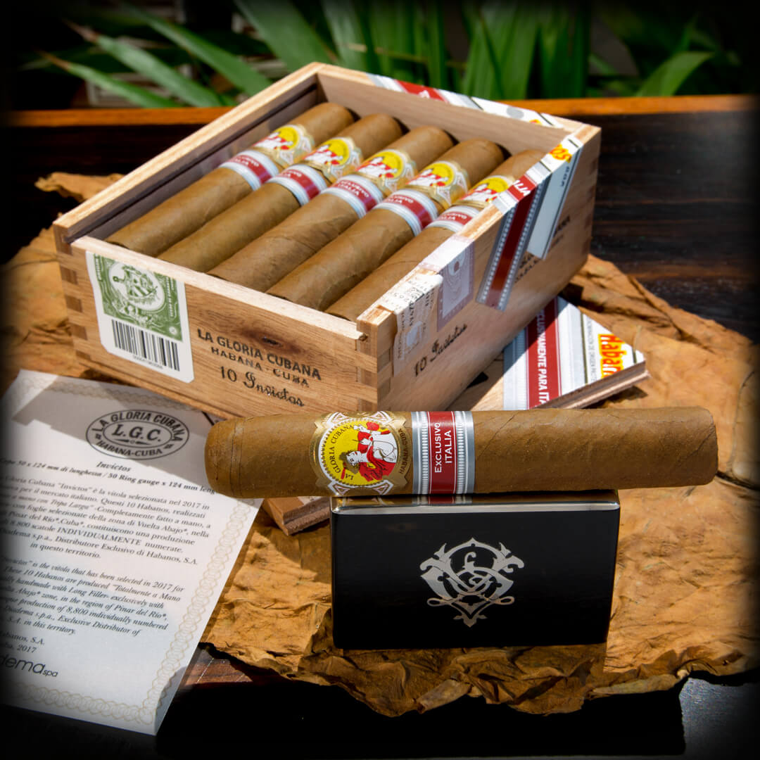 La Gloria Cubana Invictos Edición Regional Italia 2017