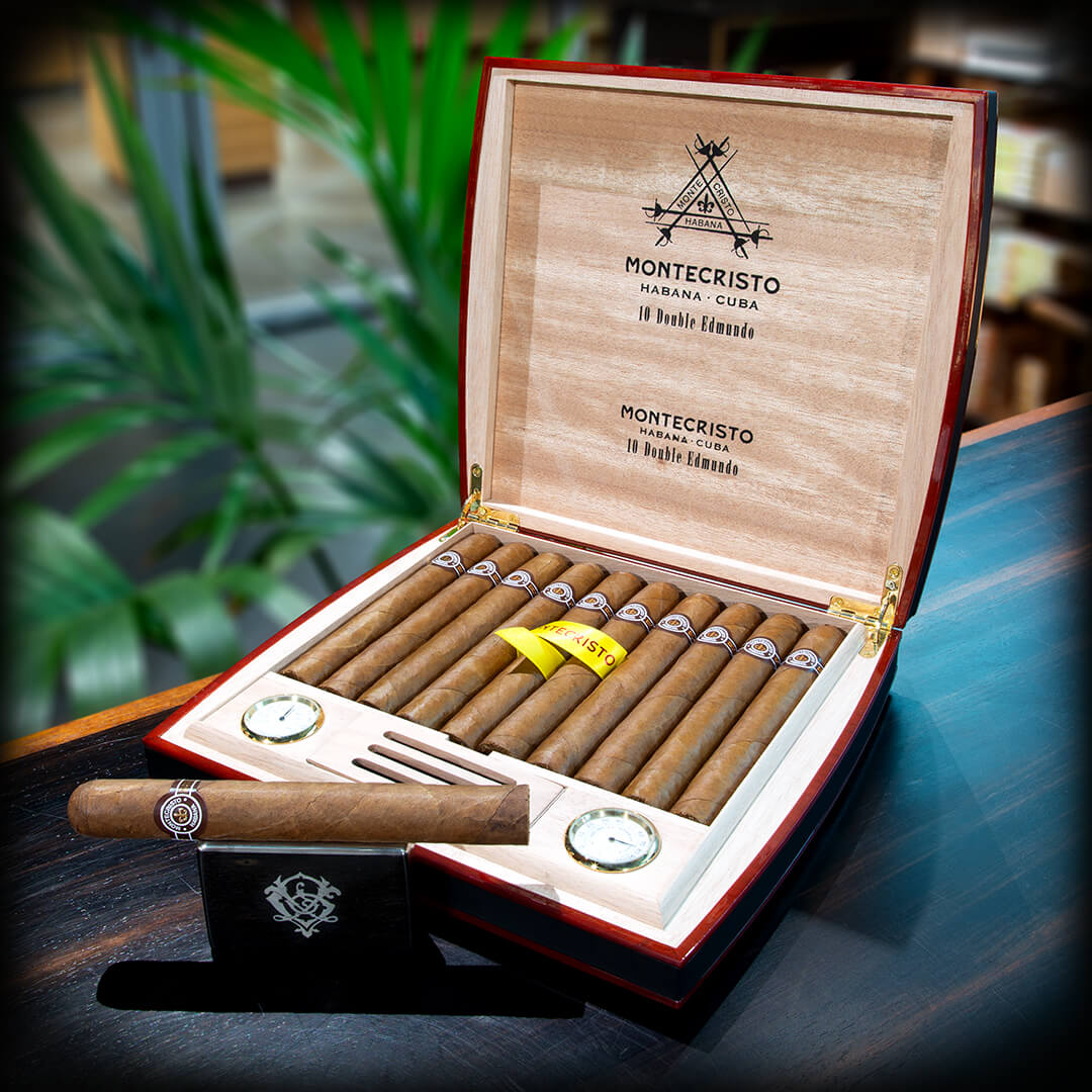 Montecristo Double Edmundo Travel Humidor