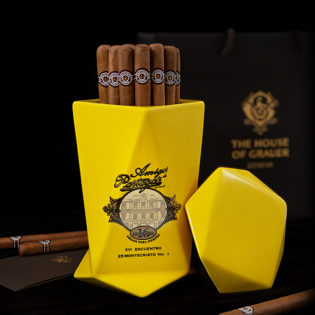 Montecristo No.1 XVI Encuentro Amigos de Partagás en Italia Jarre