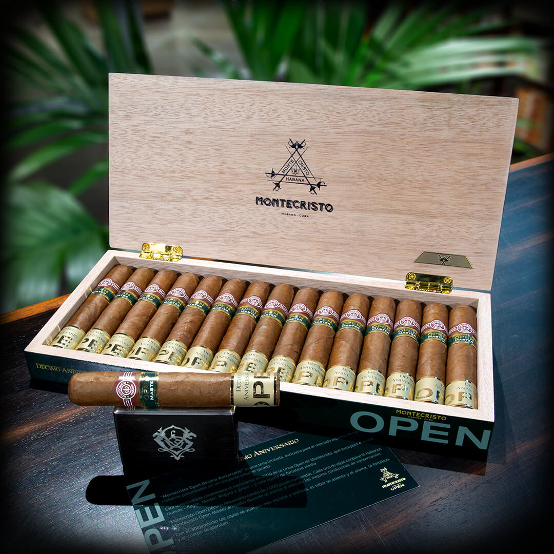 Montecristo Open Décimo Aniversario