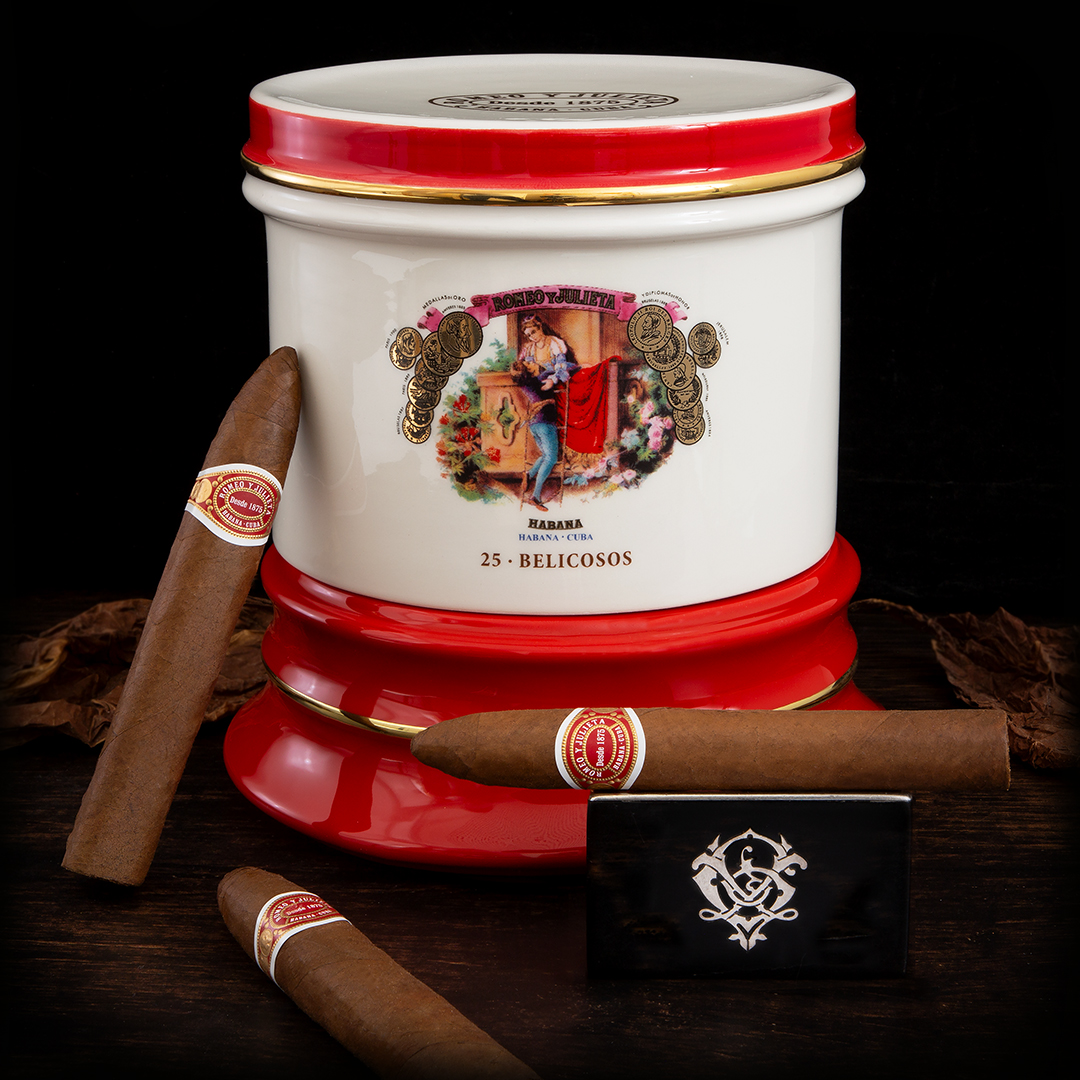 Romeo y Julieta Belicosos Jar