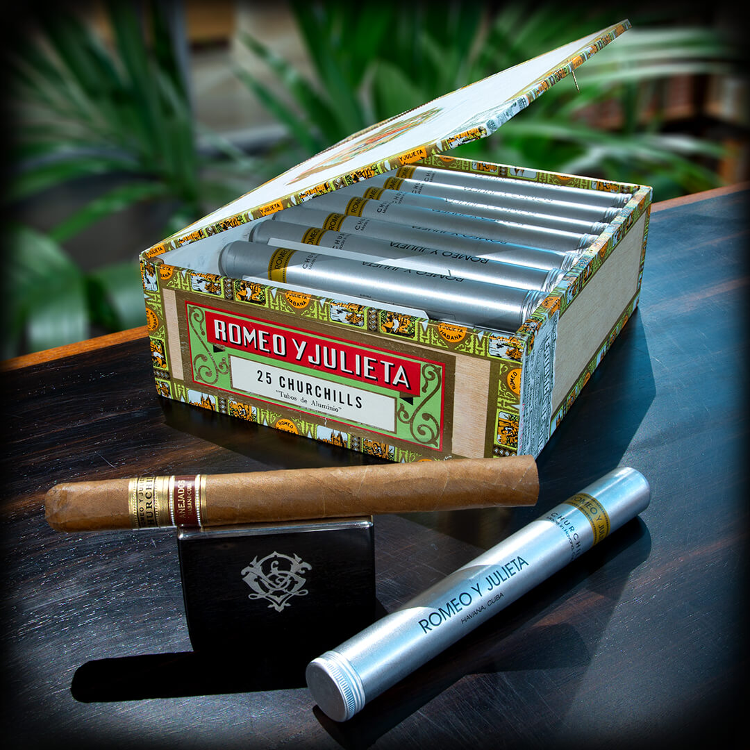 Romeo y Julieta Churchills Añejados