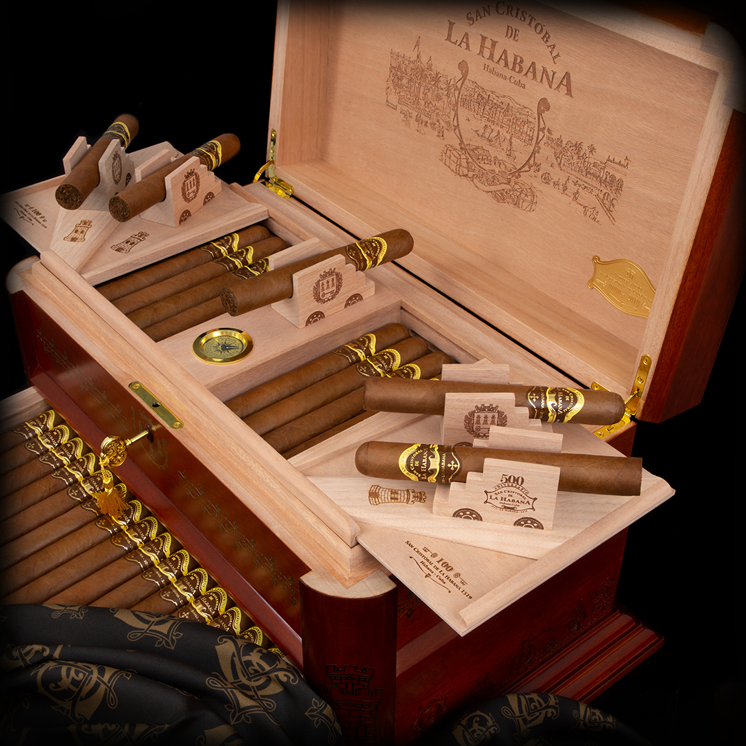 San Cristóbal de La Habana 1519 Humidor