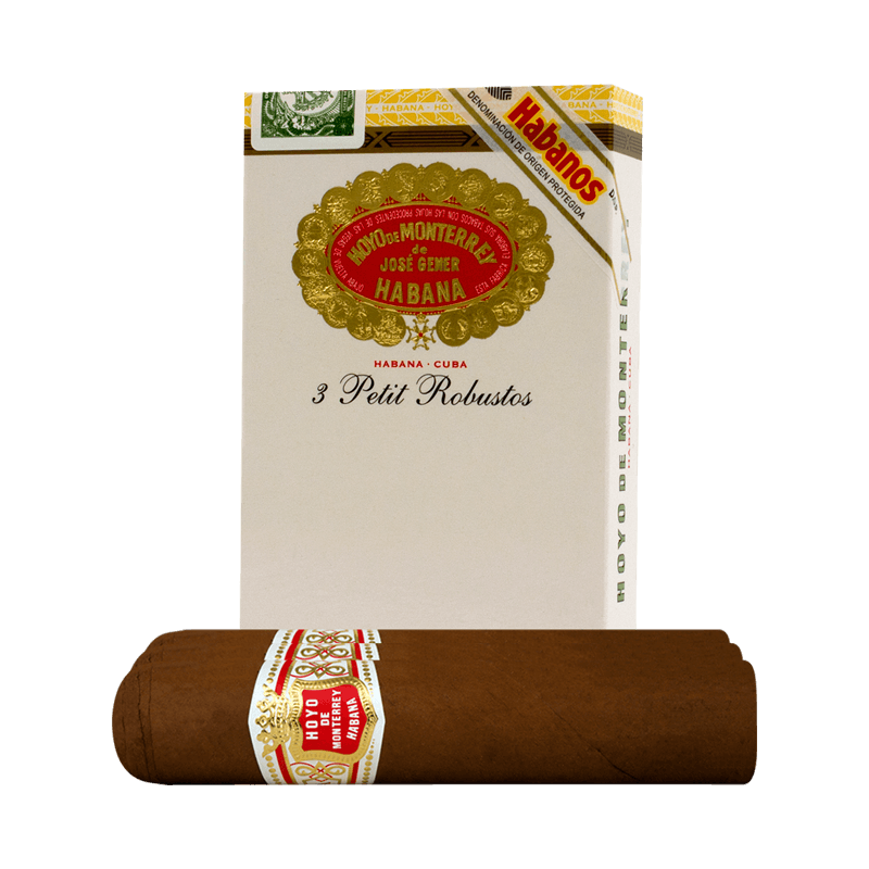 HOYO DE MONTERREY PETIT ROBUSTOS Pack 3