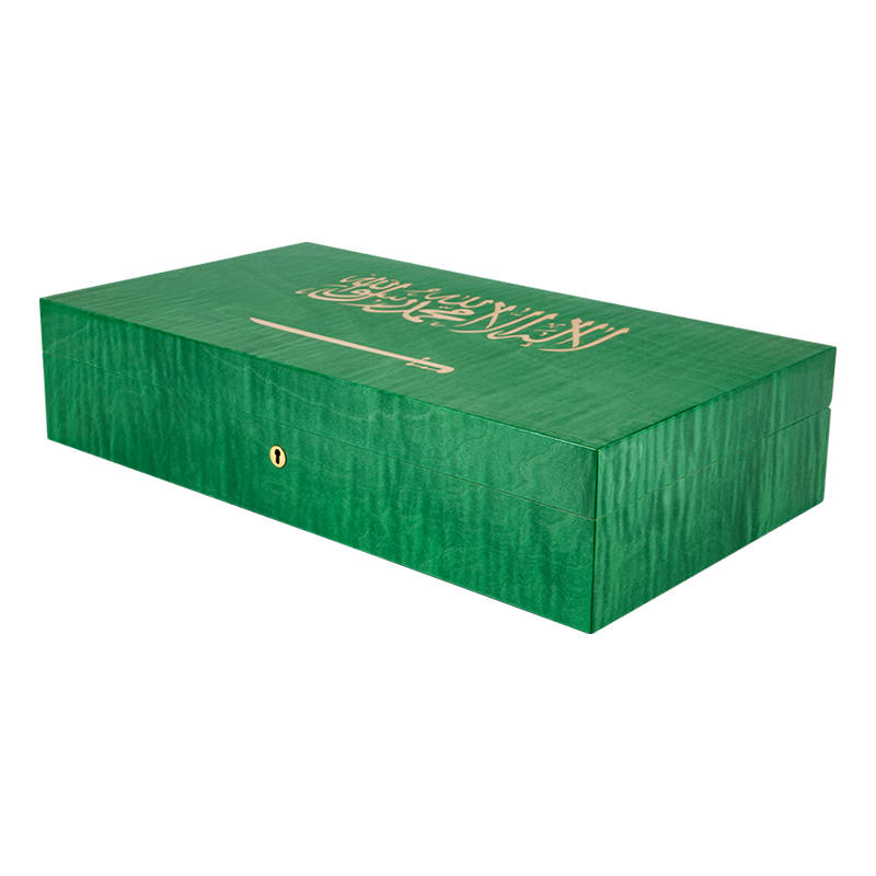 humidor-saudi-arabia-flag-110-piece