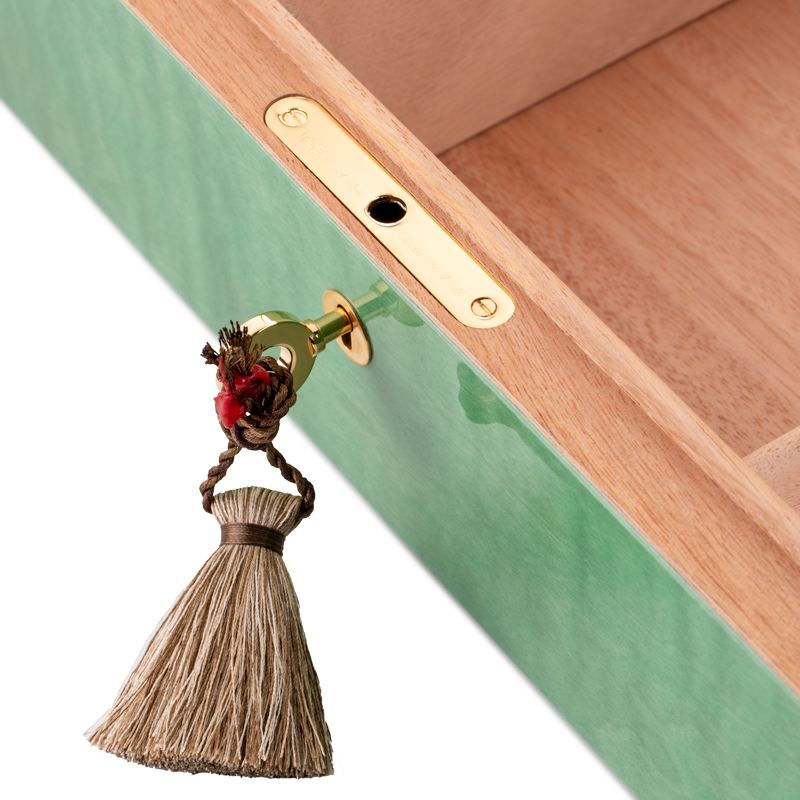 humidor-saudi-arabia-flag-110-piece