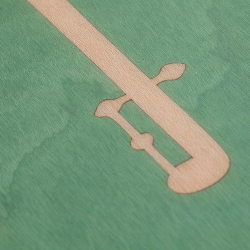 humidor-saudi-arabia-flag-110-piece