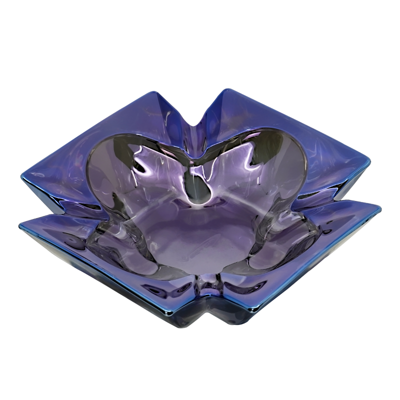 art-deco-glass-ashtray-4-cigars-piece