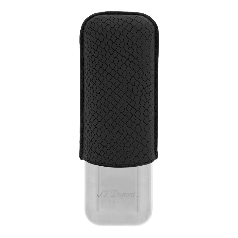 metal-base-cigar-case-dragon-scale-black-2-cigare-piece