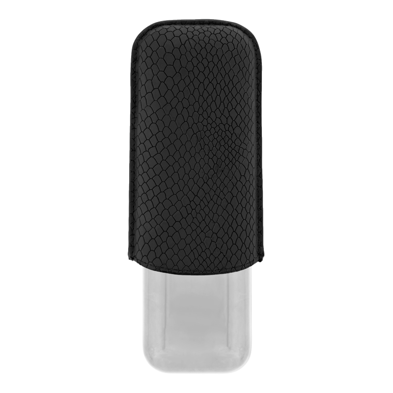 metal-base-cigar-case-dragon-scale-black-2-cigare-piece