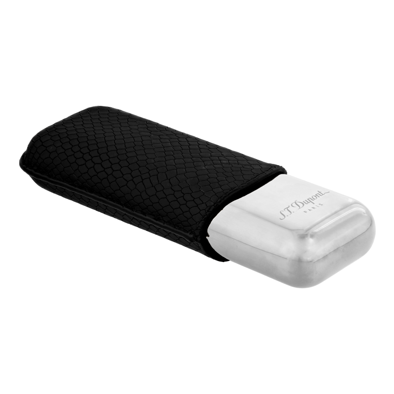 metal-base-cigar-case-dragon-scale-black-2-cigare-piece