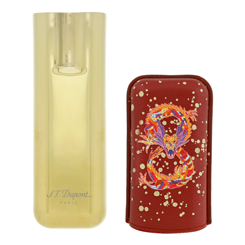 metal-base-cigar-case-dragon-burgundy-gold-2-cigare-piece
