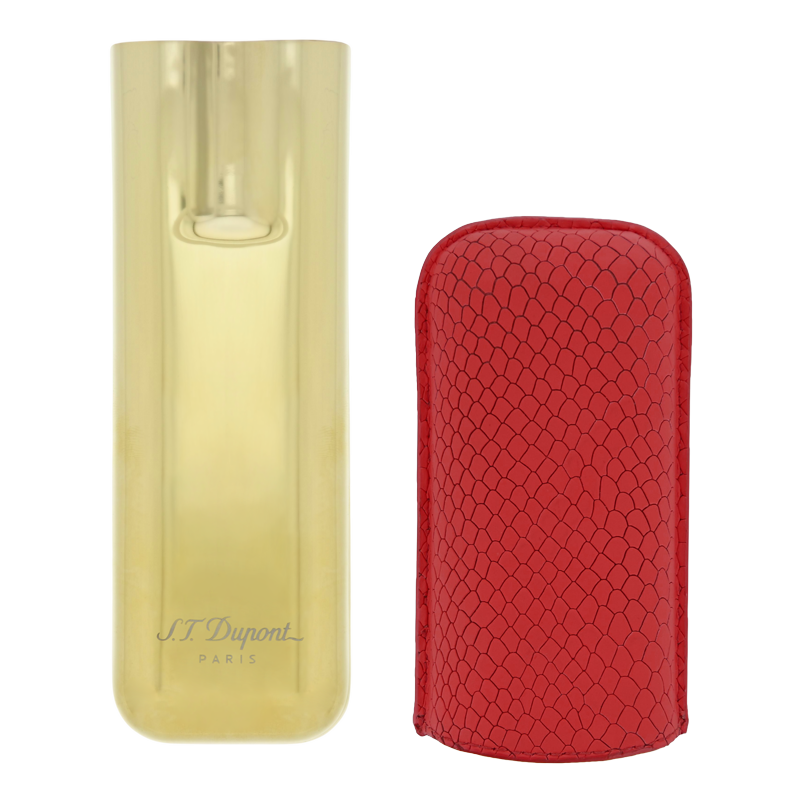 metal-base-cigar-case-dragon-scale-burgundy-gold-2-cigare-piece