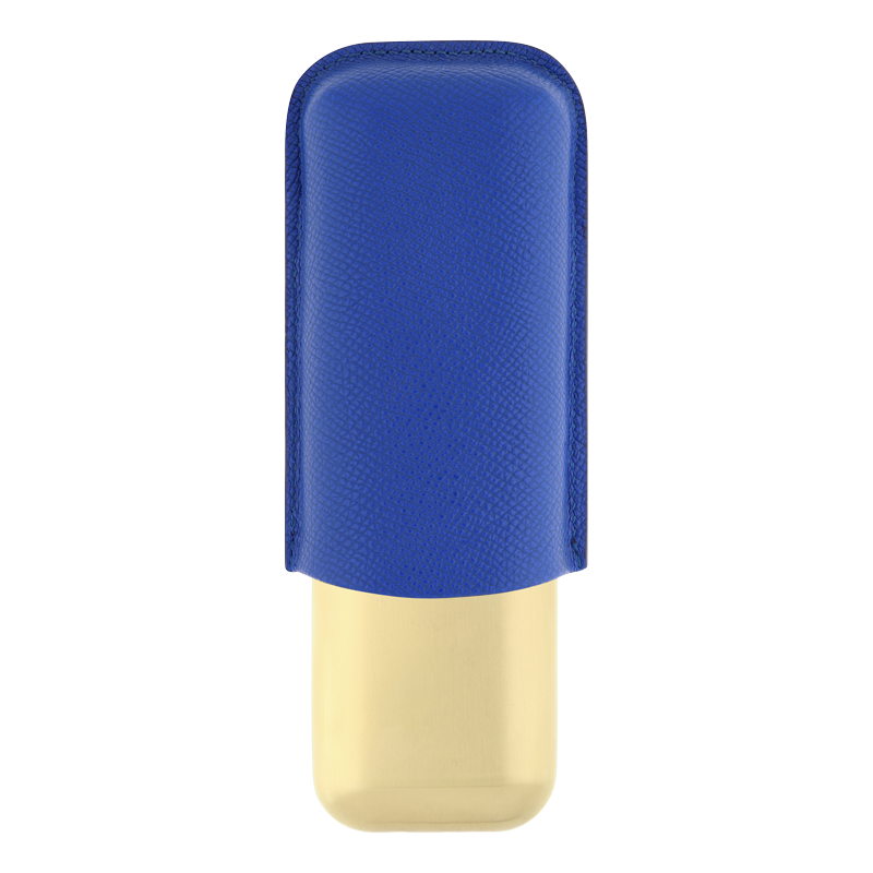 metal-base-cigar-case-koi-fish-blue-gold-2-cigare-piece