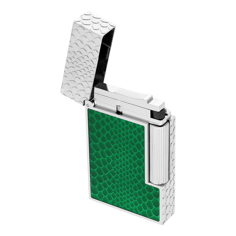 ligne-2-snake-skin-green-palladium-piece