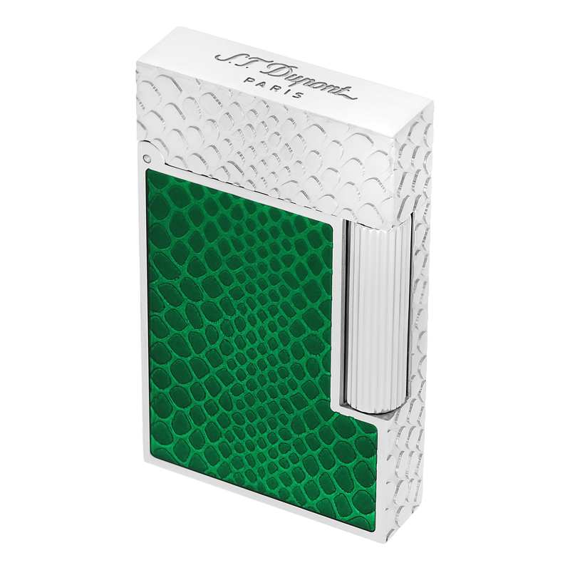 ligne-2-snake-skin-green-palladium-piece