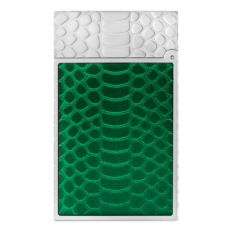 ligne-2-snake-skin-green-palladium-piece