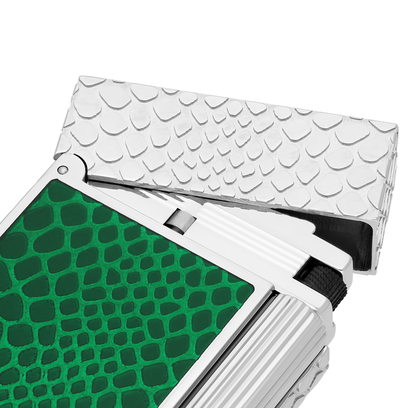 ligne-2-snake-skin-green-palladium-piece