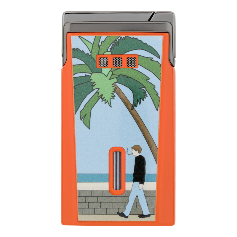 lighter-j15-lacquer-casa-cubana-orange-piece