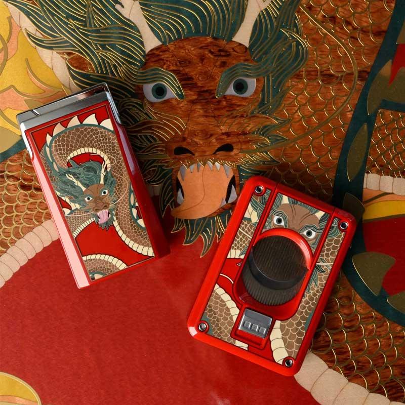 lighter-j15-lacquer-dragon-red-piece