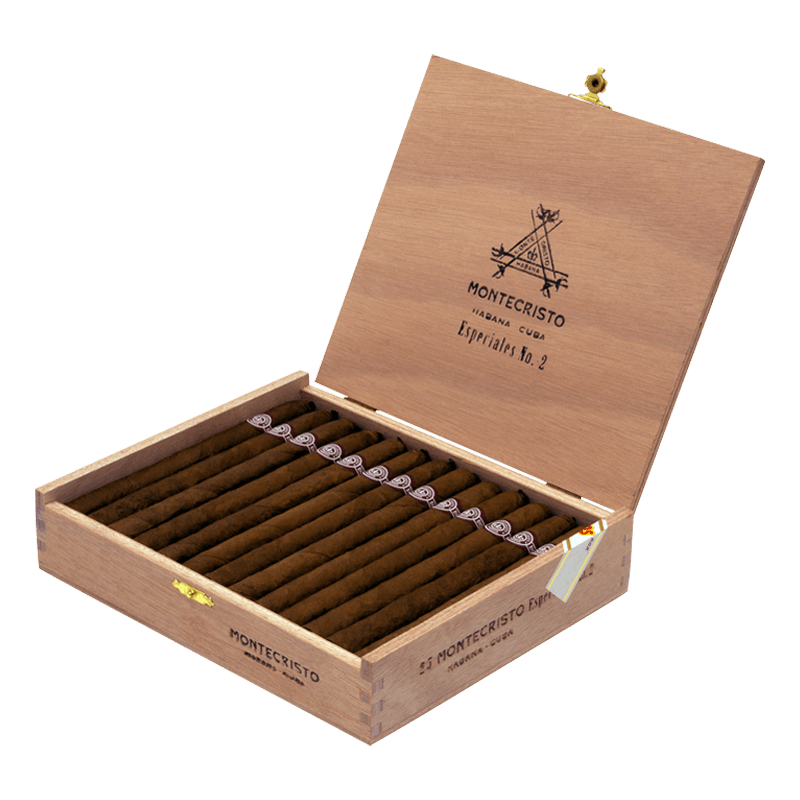 MONTECRISTO ESPECIAL NO.2 - vintage Box 25