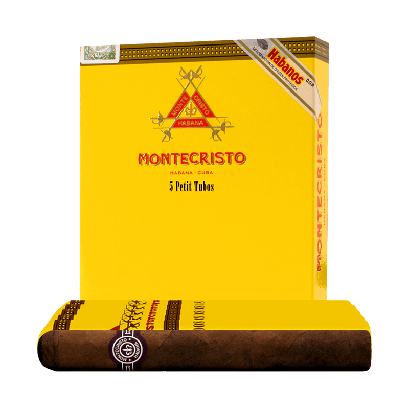MONTECRISTO PETIT TUBOS Pack 5