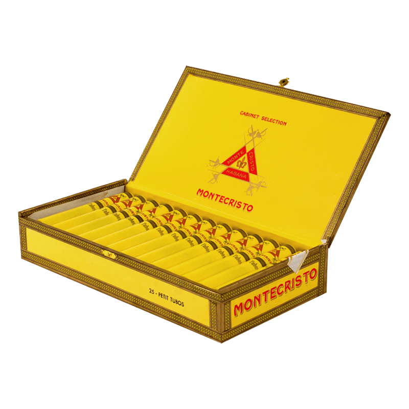 MONTECRISTO PETIT TUBOS Box 25