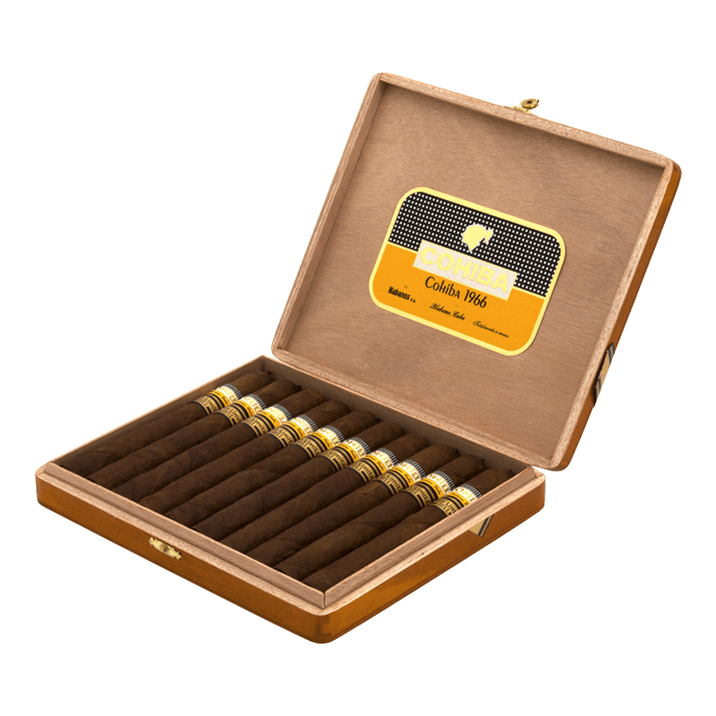 COHIBA 1966 - 2011 Box 10