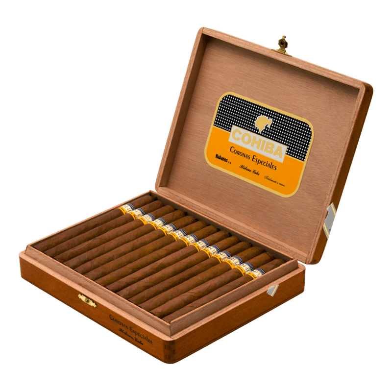 COHIBA CORONAS ESPECIALES Box 25